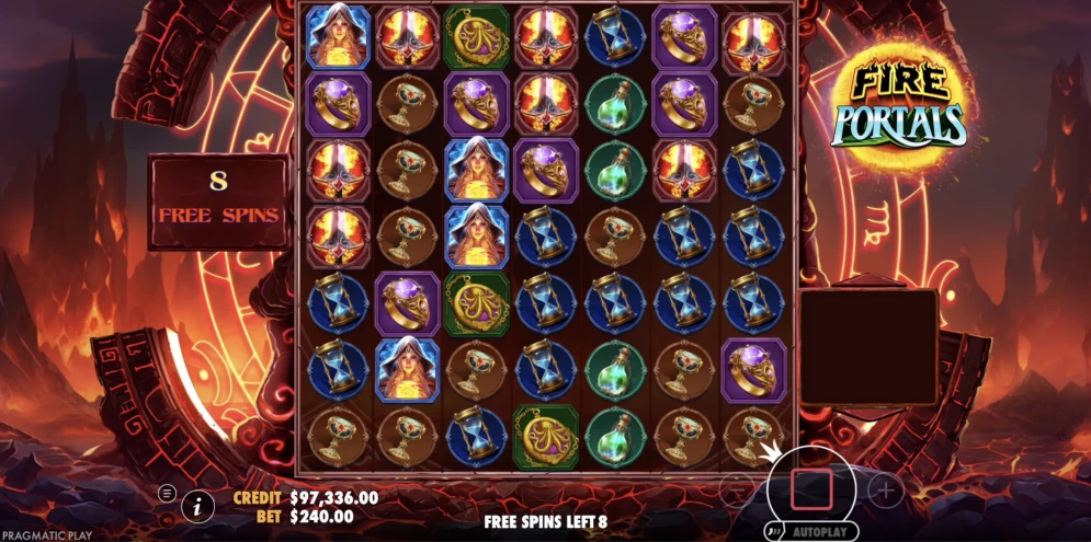 Fire Portals Slot