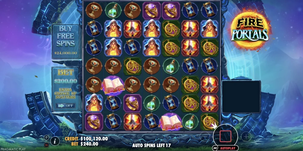 Fire Portals Slot