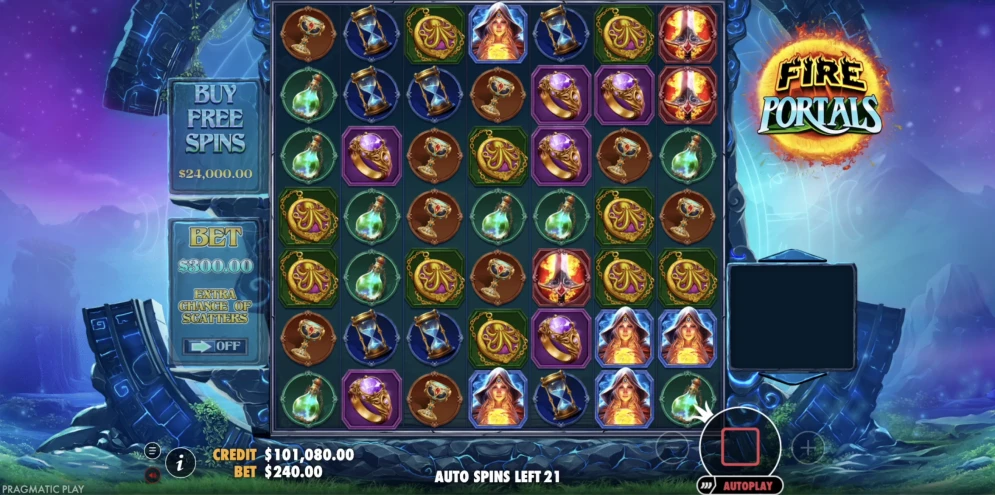 Fire Portals Slot