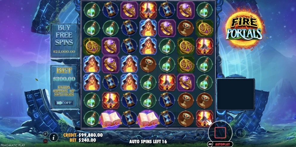 Fire Portals Slot