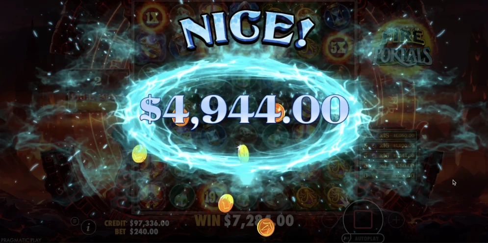 Fire Portals Slot
