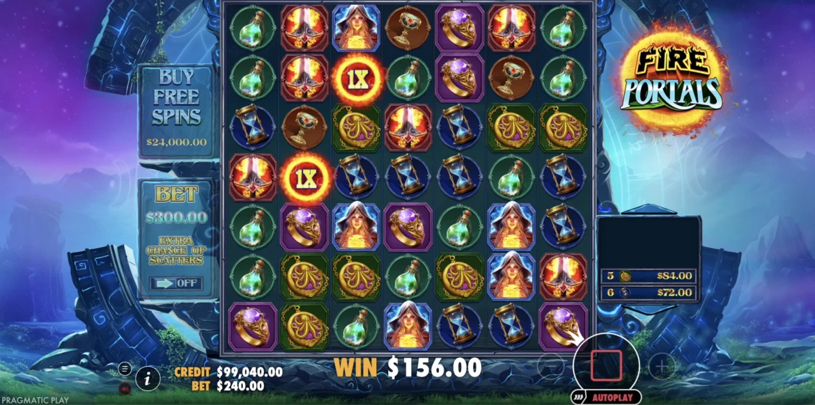 Fire Portals